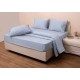 Κουβερλί Μονό Fashion 8 Grey Satin Cotton Anna Riska (160x240) 1Τεμ Κουβερλί Μονό Fashion 8 Grey Satin Cotton Anna Riska (160x240) 1Τεμ