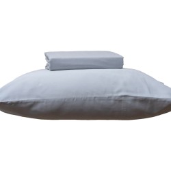Κουβερλί Μονό Fashion 8 Grey Satin Cotton Anna Riska (160x240) 1Τεμ
