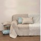 Ριχτάρι Πολυθρόνας Throws 1575 Beige Jacquard Anna Riska (180x180) 1Τεμ Ριχτάρι Πολυθρόνας Throws 1575 Beige Jacquard Anna Riska (180x180) 1Τεμ