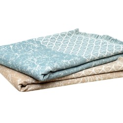 Ριχτάρι Διθέσιου Throws 1575 Beige Jacquard Anna Riska (180x240) 1Τεμ Ριχτάρι Διθέσιου Throws 1575 Beige Jacquard Anna Riska (180x240) 1Τεμ