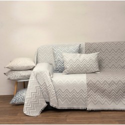 Ριχτάρι Πολυθρόνας Throws 1576 Linen Jacquard Anna Riska (180x150) 1Τεμ Ριχτάρι Πολυθρόνας Throws 1576 Linen Jacquard Anna Riska (180x150) 1Τεμ