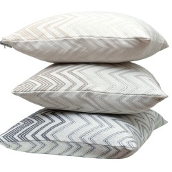Μαξιλάρι Διακοσμητικό Throws 1576 Dark Grey Jacquard Anna Riska (42x42) 1Τεμ