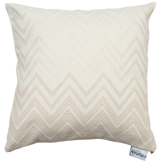 Μαξιλάρι Διακοσμητικό Throws 1576 Sand Jacquard Anna Riska (55x55) 1Τεμ