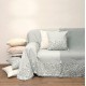 Ριχτάρι Διθέσιου Throws 1577 Olive Green Jacquard Anna Riska (180x240) 1Τεμ