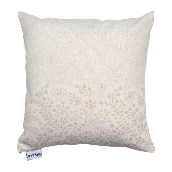 Μαξιλάρι Διακοσμητικό Throws 1577 Sand Jacquard Anna Riska (42x42) 1Τεμ