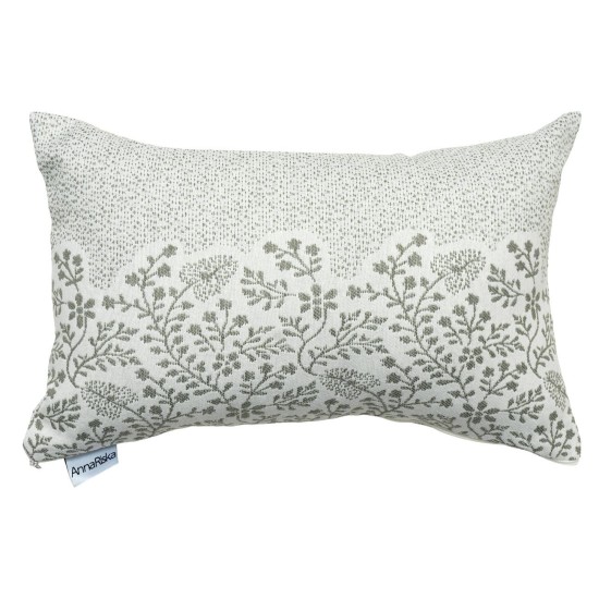 Μαξιλάρι Διακοσμητικό Throws 1577 Olive Green Jacquard Anna Riska (32x52) 1Τεμ