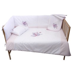 Πάντα Με Κέντημα Κούνιας Baby Emrboidery Des Felicia Cotton Anna Riska (40x190) 1Τεμ