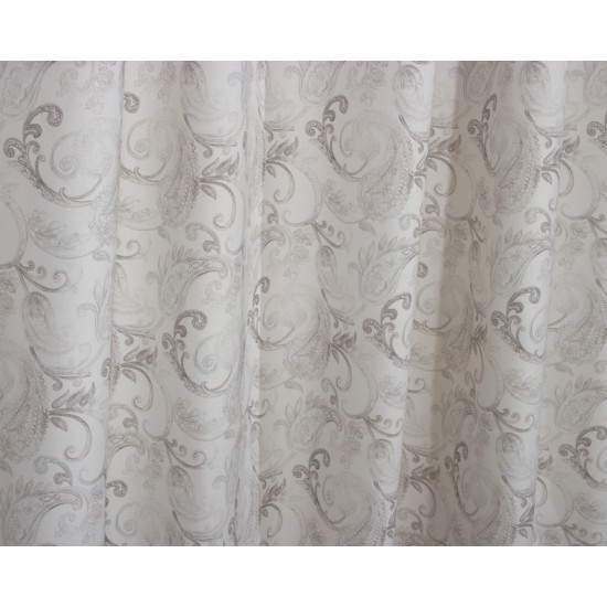 Κουρτίνα Με Τρέσα Curtains Des Colin 08 Choco Panama Digital Print Anna Riska (280x270) 1Τεμ