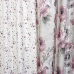 Κουρτίνα Με Τρέσα Curtains Des Forest 91 Beige Panama Digital Print Anna Riska (280x270) 1Τεμ