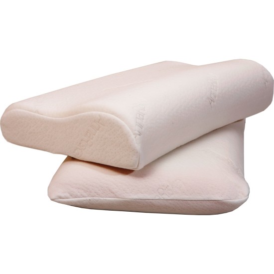 Μαξιλάρι Ύπνου Μέτριο Normal Memory Foam Anna Riska (68x38x10,5) 1Τεμ