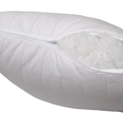 Μαξιλάρι Ύπνου Μέτριο Καπιτονέ Silicon Fiber Balls Anna Riska (50x70) 1Τεμ