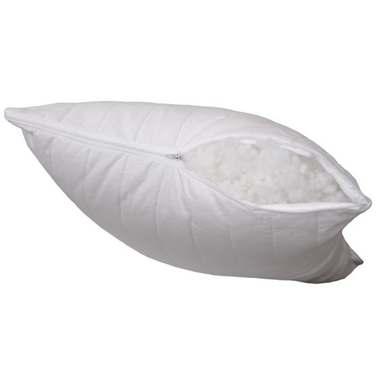 Μαξιλάρι Ύπνου Μέτριο Καπιτονέ Silicon Fiber Balls Anna Riska (50x70) 1Τεμ