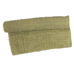 Πατάκι Bathmat Domino Green Apple Cotton Anna Riska (50x80) 1Τεμ