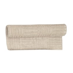 Πατάκι Bathmat Domino Ivory Cotton Anna Riska (50x80) 1Τεμ