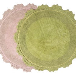Πατάκι Bathmat Lace Cotton Anna Riska (Δ.60) 1Τεμ