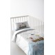 Μαξιλαροθήκη Βρεφική Κούνιας Baby Digital Print Captain Cotton Anna Riska (30x40+4) 1Τεμ