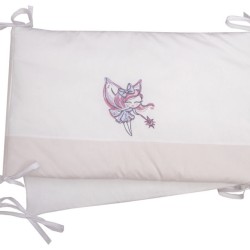 Πάντα Με Κέντημα Κούνιας Baby Emrboidery Des Felicia Cotton Anna Riska (40x190) 1Τεμ