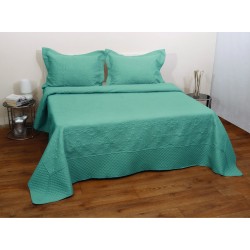 Κουβερλί Μονό Σετ Bedcover Olivia Petrol Jacquard Polyester Anna Riska (160x240) 1Τεμ