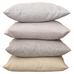 Διακοσμητικό Μαξιλάρι Pillows Jacquard 1554 Sand Cotton Anna Riska (55x55) 1Τεμ