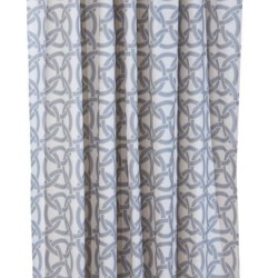 Κουρτίνα Με Τρέσα Curtains Filip Ivory Panama Digital Print Cotton Anna Riska (280x270) 1Τεμ