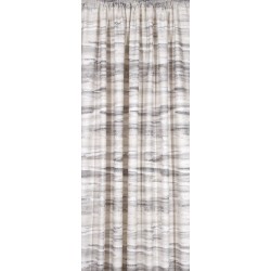 Κουρτίνα Με Τρέσα Curtains Digital Print Granite Grey Panama Anna Riska (140x270) 1Τεμ