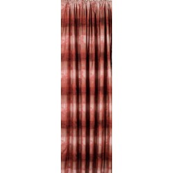 Κουρτίνα Με Τρέσα Curtains Adelle Terracotta Taftas Jacquard Anna Riska (140x270) 1Τεμ