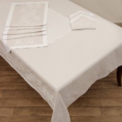 Τραβέρσα 2410 Linen Jacquard Anna Riska (50x165) 1Τεμ