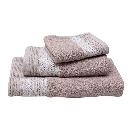 Πετσέτα Σώματος Superior Karla Με Μπορντούρα Jacquard Anna Riska (70x140) 1Τεμ Πετσέτα Σώματος Superior Karla Με Μπορντούρα Jacquard Anna Riska (70x140) 1Τεμ