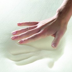 Μαξιλάρι Ύπνου Μέτριο Normal Memory Foam Anna Riska (68x38x10,5) 1Τεμ