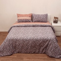 Σεντόνια Μονά Σετ Royal Des 6003 Cotton Anna Riska (160x270) 3Τεμ