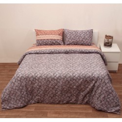 Παπλωματοθήκη Μονή Σετ Royal Des 6003 Cotton Anna Riska (160x240) 2Τεμ Παπλωματοθήκη Μονή Σετ Royal Des 6003 Cotton Anna Riska (160x240) 2Τεμ