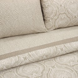 Σεντόνια Μονά Σετ Royal Des 6001 Cotton Anna Riska (160x270) 3Τεμ Σεντόνια Μονά Σετ Royal Des 6001 Cotton Anna Riska (160x270) 3Τεμ