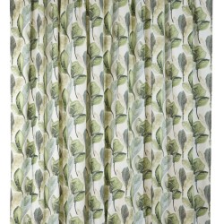 Κουρτίνα με Τρέσα Aquarella 4 Green Digital Print Anna Riska (280x270) 1Τεμ