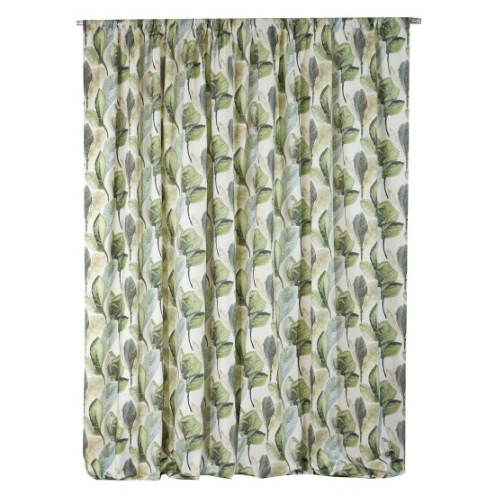 Κουρτίνα με Τρέσα Aquarella 4 Green Digital Print Anna Riska (280x270) 1Τεμ Κουρτίνα με Τρέσα Aquarella 4 Green Digital Print Anna Riska (280x270) 1Τεμ