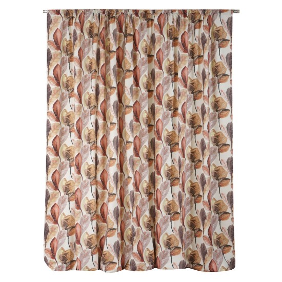 Κουρτίνα με Τρέσα Aquarella 7 Blush Pink Digital Print Anna Riska (280x270) 1Τεμ