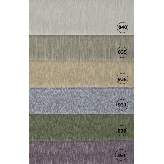 Κουρτίνα Με Τρέσα Curtains Duplo Stripe 2 Όψεων Jacquard Anna Riska (140x270) 1Τεμ Κουρτίνα Με Τρέσα Curtains Duplo Stripe 2 Όψεων Jacquard Anna Riska (140x270) 1Τεμ