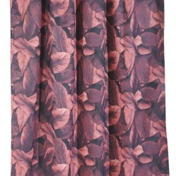 Κουρτίνα με Τρέσα Kim 5 Bordeaux Jacquard Anna Riska (280x270) 1Τεμ