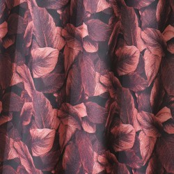 Κουρτίνα με Τρέσα Kim 5 Bordeaux Jacquard Anna Riska (280x270) 1Τεμ