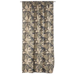Κουρτίνα με Τρέσα Kim 4 Green Jacquard Anna Riska (280x270) 1Τεμ
