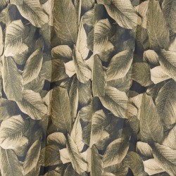 Κουρτίνα με Τρέσα Kim 4 Green Jacquard Anna Riska (280x270) 1Τεμ