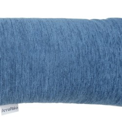 Διακοσμητικό Μαξιλάρι Chenille Jacquard 1300 Denim Anna Riska (32x52) 1Τεμ