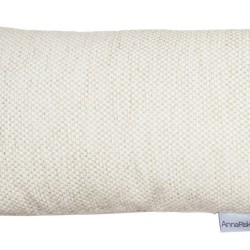 Διακοσμητικό Μαξιλάρι Chenille Jacquard 1440 Ecru Anna Riska (32x52) 1Τεμ