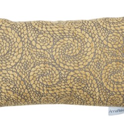 Διακοσμητικό Μαξιλάρι Chenille Jacquard 1443 Grey Anna Riska (32x52) 1Τεμ