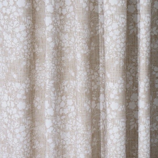 Κουρτίνα με Τρέσα Russell 1 Beige Jacquard Anna Riska (140x270) 1Τεμ