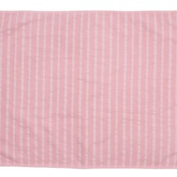 Πετσέτα Θαλάσσης Παρεό Δύο Όψεων Serifos Blush Pink Cotton Anna Riska (80x160) 1Τεμ