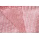 Πετσέτα Θαλάσσης Παρεό Δύο Όψεων Serifos Blush Pink Cotton Anna Riska (80x160) 1Τεμ