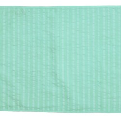 Πετσέτα Θαλάσσης Παρεό Δύο Όψεων Serifos Mint Cotton Anna Riska (80x160) 1Τεμ