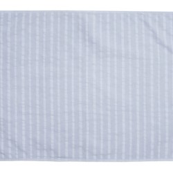 Πετσέτα Θαλάσσης Παρεό Δύο Όψεων Serifos Silver Cotton Anna Riska (80x160) 1Τεμ