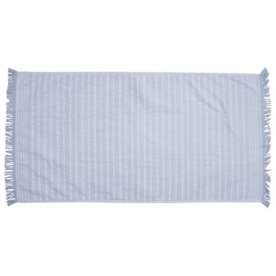 Πετσέτα Θαλάσσης Παρεό Δύο Όψεων Serifos Silver Cotton Anna Riska (80x160) 1Τεμ Πετσέτα Θαλάσσης Παρεό Δύο Όψεων Serifos Silver Cotton Anna Riska (80x160) 1Τεμ