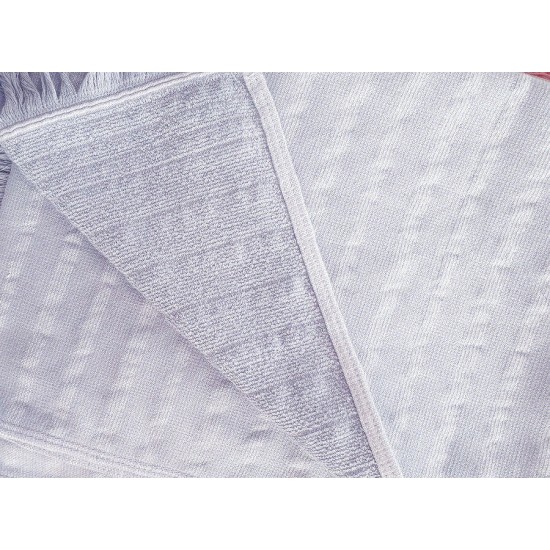 Πετσέτα Θαλάσσης Παρεό Δύο Όψεων Serifos Silver Cotton Anna Riska (80x160) 1Τεμ Πετσέτα Θαλάσσης Παρεό Δύο Όψεων Serifos Silver Cotton Anna Riska (80x160) 1Τεμ